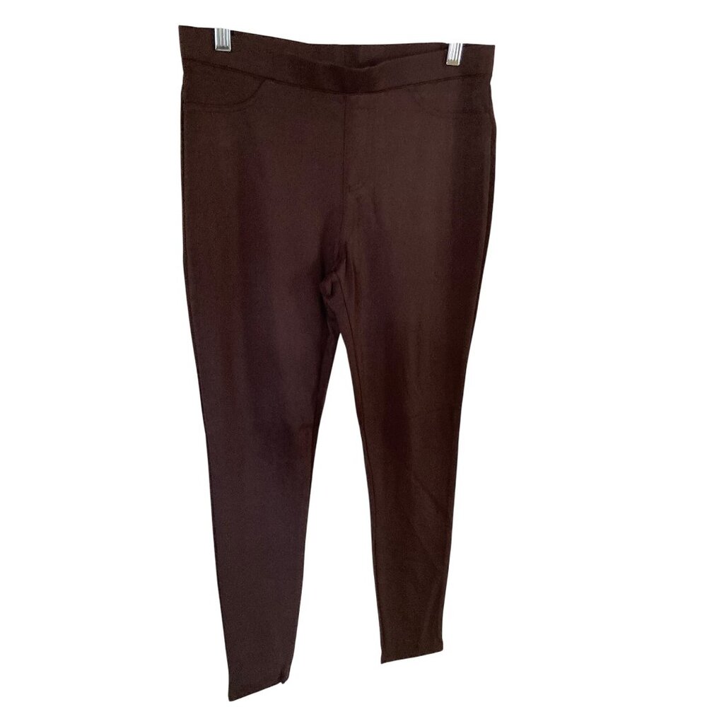Philosophy Women's Brown Super Soft Leggings Modal  Pullon NWT Varies